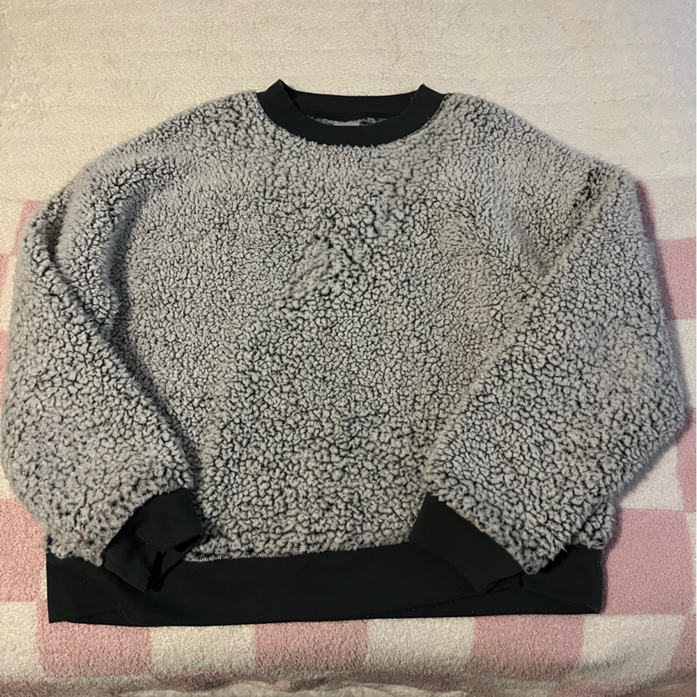 warm crew neck